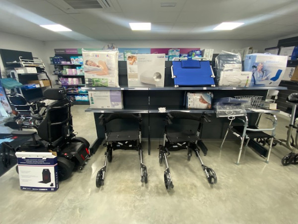 Fauteuil Roulant Électrique Pliable Mours-Saint-Eusèbe