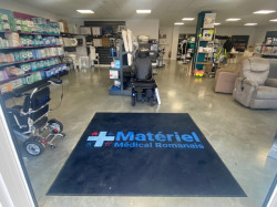 Matériel orthopédie Saint-Donat