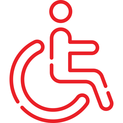 Spécialisé dans l'handicape